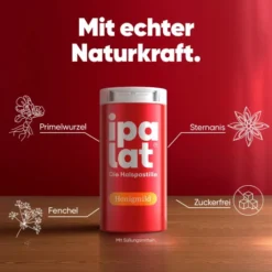 Ipalat Halspastillen Honigmild Ohne Menthol Zuckerfrei 40...