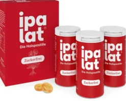 Ipalat Halspastillen zuckerfrei mentholfrisch 120 Pastillen