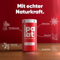Ipalat Halspastillen zuckerfrei mentholfrisch 120 Pastillen