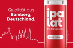 Ipalat Halspastillen zuckerfrei mentholfrisch 120 Pastillen