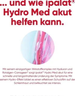 Ipalat Hydro Med akut Lutschpastillen 32 Stück