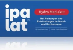 Ipalat Hydro Med akut Lutschpastillen 32 Stück
