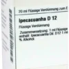 Ipecacuanha D12 Dhu 20 ml Dilution
