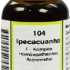 Ipecacuanha F Komplex Nr. 104 20 ml Dilution