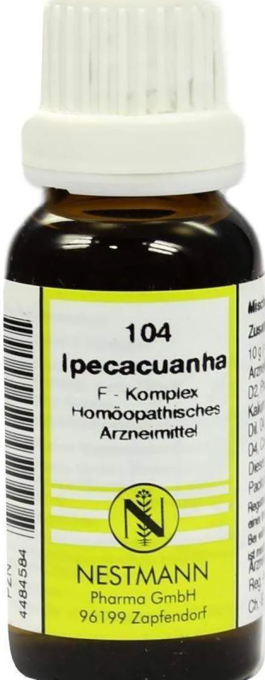 Ipecacuanha F Komplex Nr. 104 20 ml Dilution