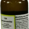 Ipecacuanha F Komplex Nr. 104 50 ml Dilution