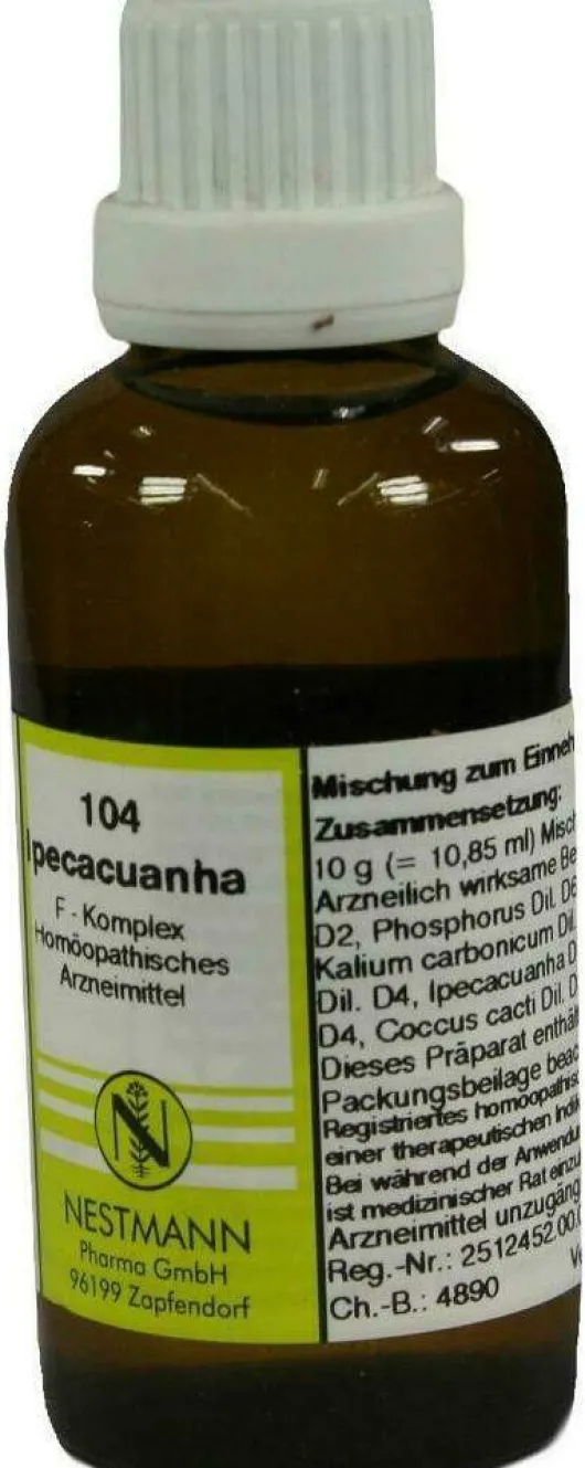Ipecacuanha F Komplex Nr. 104 50 ml Dilution