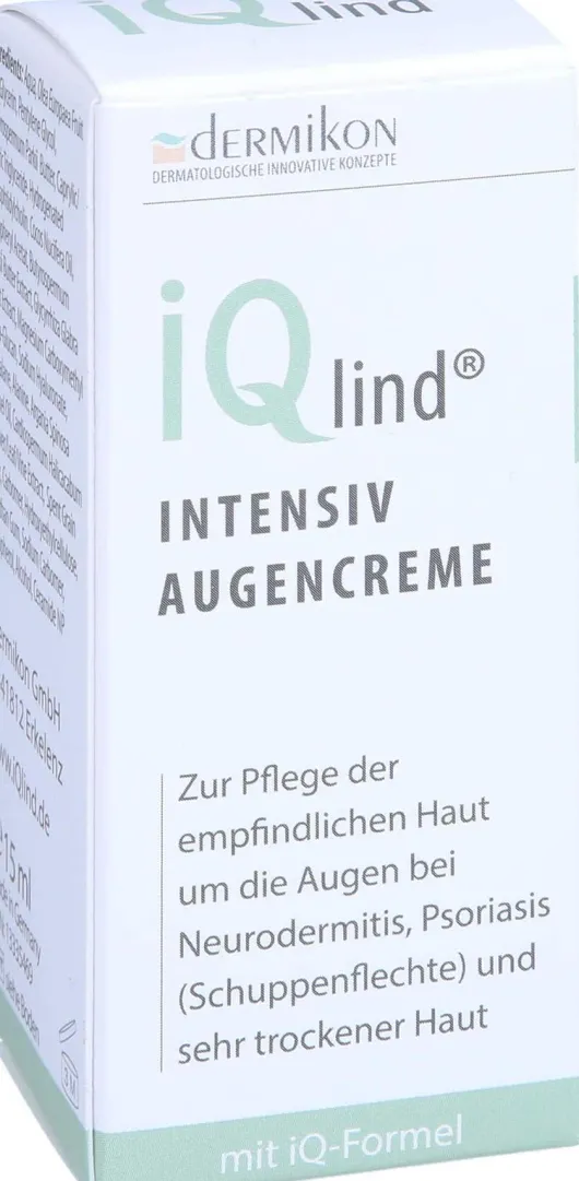 Iqlind Intensiv Augencreme 15 ml
