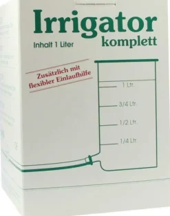 Irrigator Kunststoff Komplett 1 L