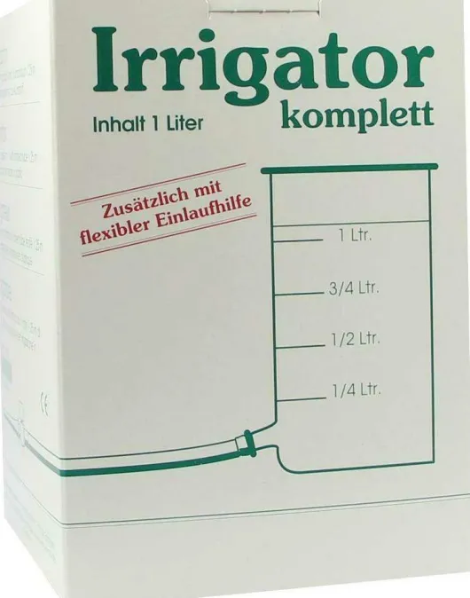 Irrigator Kunststoff Komplett 1 L