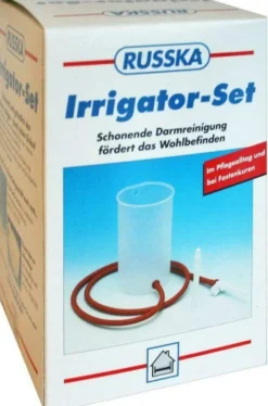 Irrigator Set 1 L zur Schonenden Darmreinigung 1 Stück