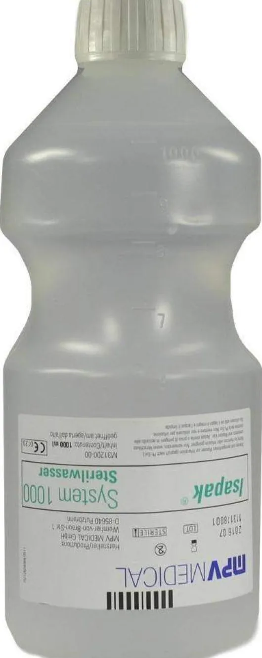 Isapak System 1000 Sterilwasser
