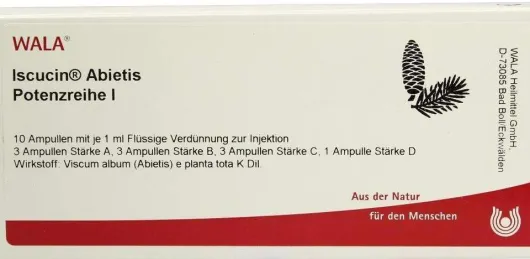 Iscucin Abietis Potenzreihe I Ampullen