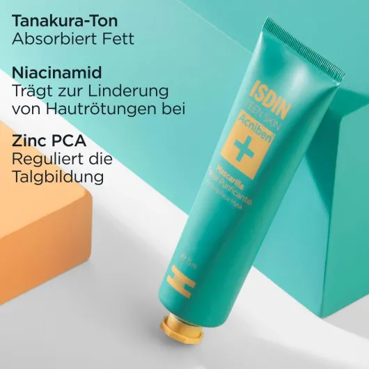 Isdin Acniben Klärende Gesichtsmaske 75 ml