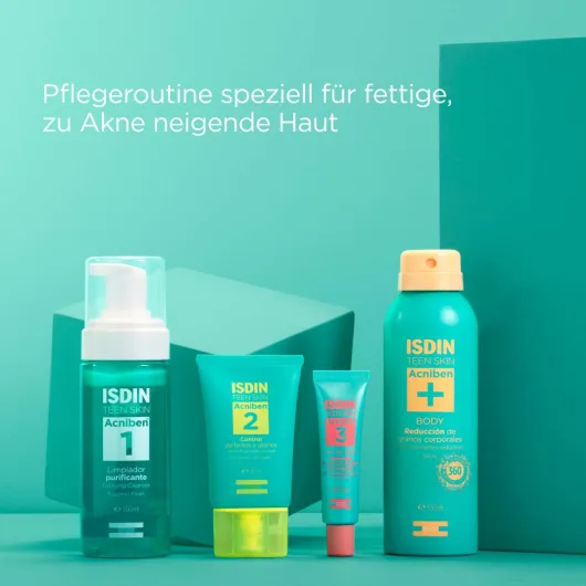 Isdin Acniben Klärende Gesichtsmaske 75 ml