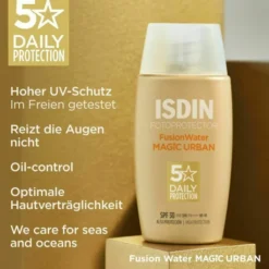 Isdin Fotoprotector Fusion Water Urban Lsf 30 50 ml