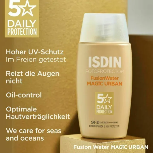 Isdin Fotoprotector Fusion Water Urban Lsf 30 50 ml