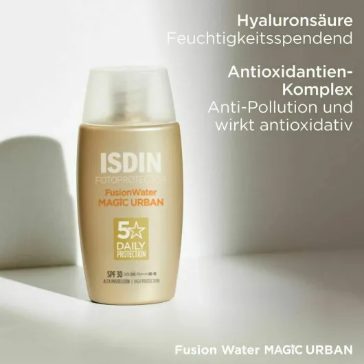 Isdin Fotoprotector Fusion Water Urban Lsf 30 50 ml