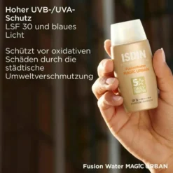 Isdin Fotoprotector Fusion Water Urban Lsf 30 50 ml
