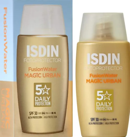 Isdin Fotoprotector Fusion Water Urban Lsf 30 50 ml