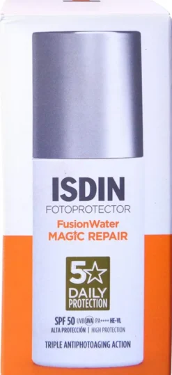 Isdin Fotoprotector Fusion Water Magic Repair Lsf 50 50ml Creme