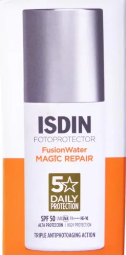 Isdin Fotoprotector Fusion Water Magic Repair Lsf 50 50ml Creme