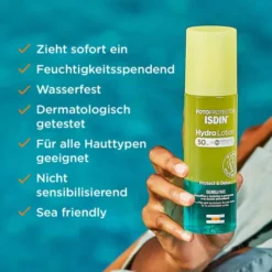 Isdin Fotoprotector Hydrolotion Spray Spf 50 200 ml
