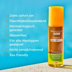Isdin Fotoprotector Hydro Oil Spray Spf 30