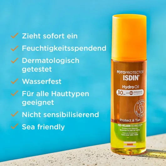 Isdin Fotoprotector Hydro Oil Spray Spf 30