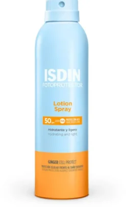 Isdin Fotoprotector Lotion Spray Spf 50 250 ml Spray