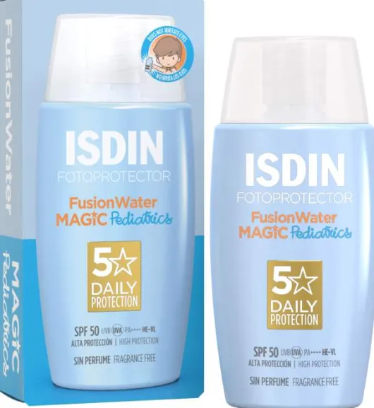 Isdin Fotoprotector Ped.Fusion Water Emulsion Spf 50