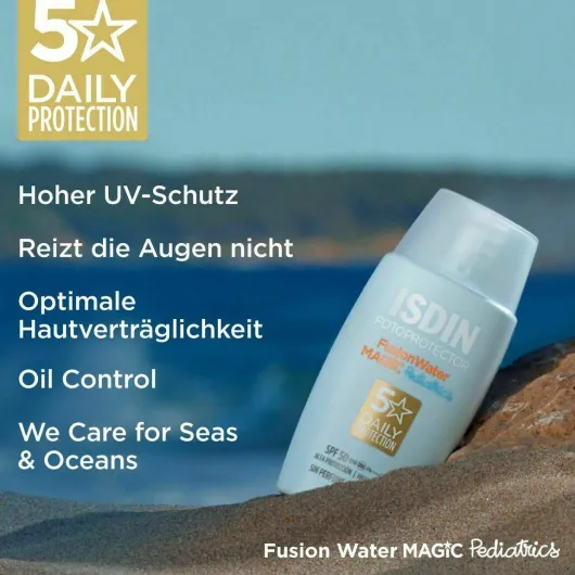 Isdin Fotoprotector Ped.Fusion Water Emulsion Spf 50