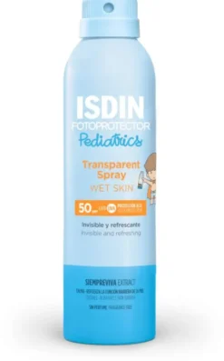Isdin Fotoprotector Ped.Wet Skin Spray Spf 50 250 ml