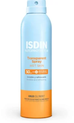 Isdin Fotoprotector Wet Skin Spray Lsf 50 250 ml