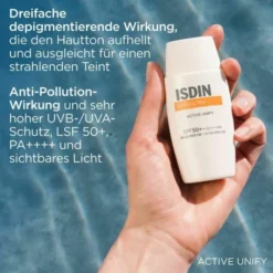 Isdin Foto Ultra Active Unify Fusion Fluid 50 ml