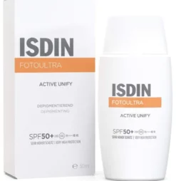 Isdin Foto Ultra Active Unify Fusion Fluid 50 ml
