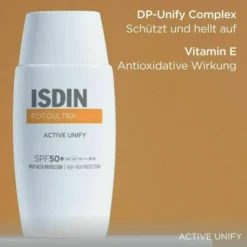 Isdin Foto Ultra Active Unify Fusion Fluid 50 ml