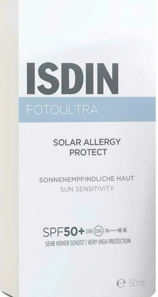 Isdin Fotoultra Solar Allergy Protect Creme Lsf 50+ 50 ml