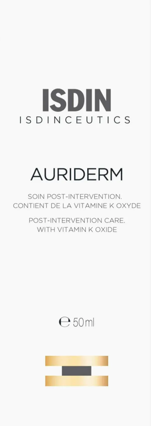 Isdin Isdinceutics Auriderm Creme 50 ml