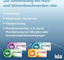 isla ingwer 30 Pastillen