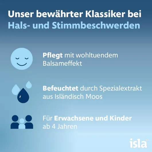 isla ingwer 60 Pastillen