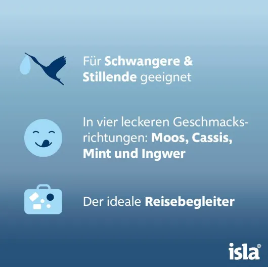 isla ingwer 60 Pastillen