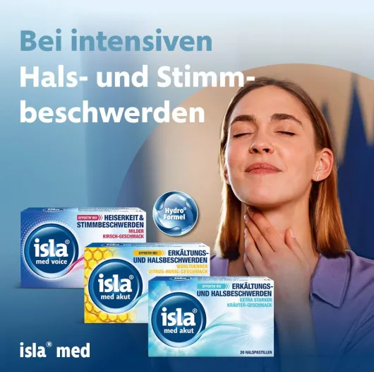 isla med akut 20 Pastillen