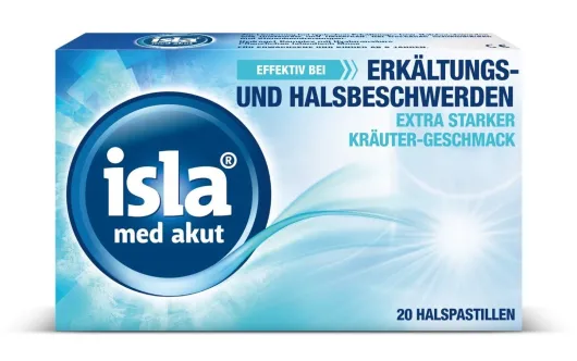 isla med akut 20 Pastillen