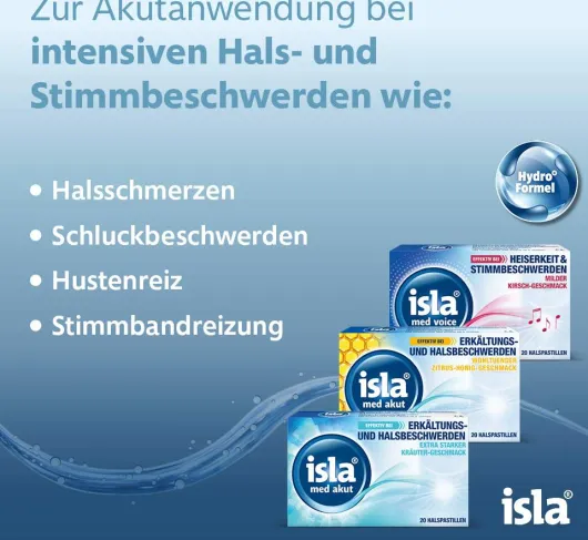 isla med voice 50 Pastillen