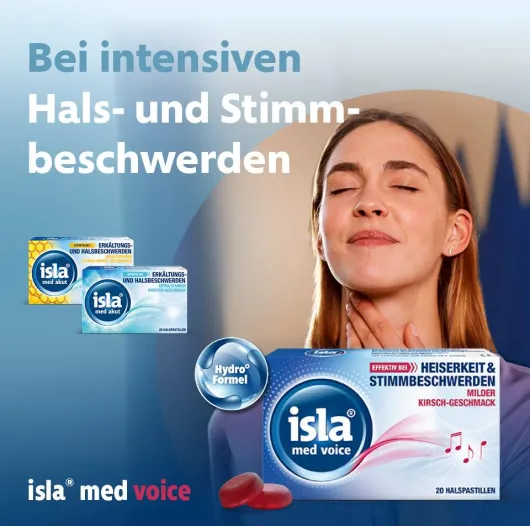 isla med voice 50 Pastillen