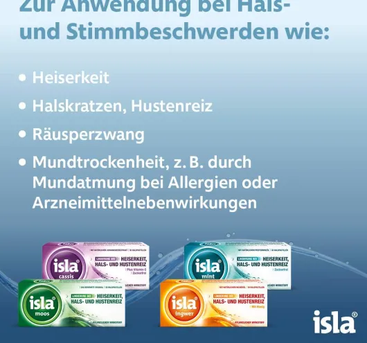 isla moos 120 Pastillen