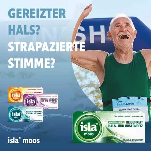 isla moos 120 Pastillen