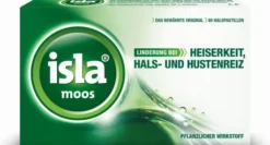 isla moos 60 Pastillen