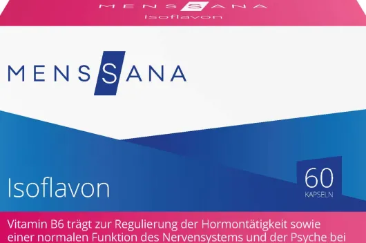 Isoflavon Menssana 60 Kapseln